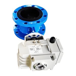 dn400整體開關(guān)型電動蝶閥