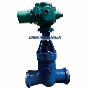 上海DN350 Z962Y-P54電站電動(dòng)閘閥