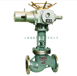 電動(dòng)截止閥J941H-40C，DN250蒸汽管道系統(tǒng)
